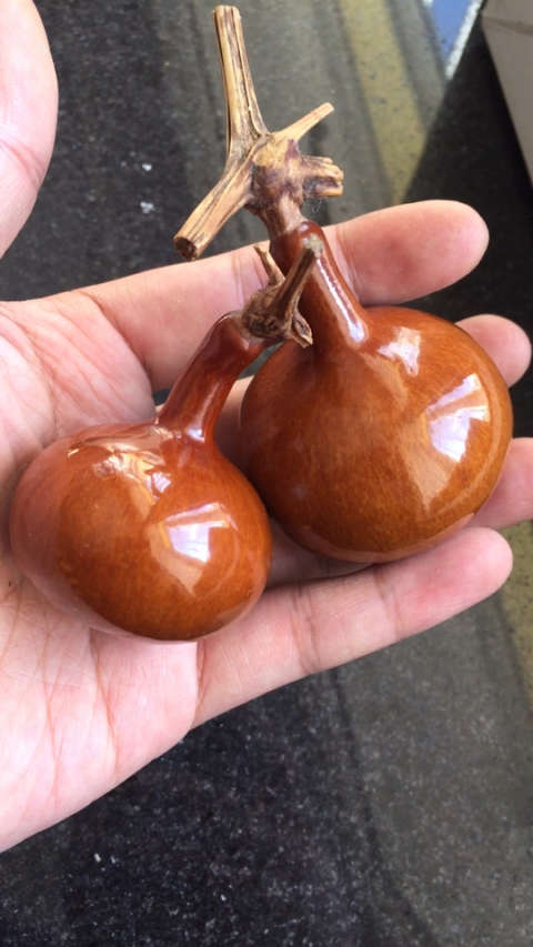 盘玩多年的葫芦分享给大家