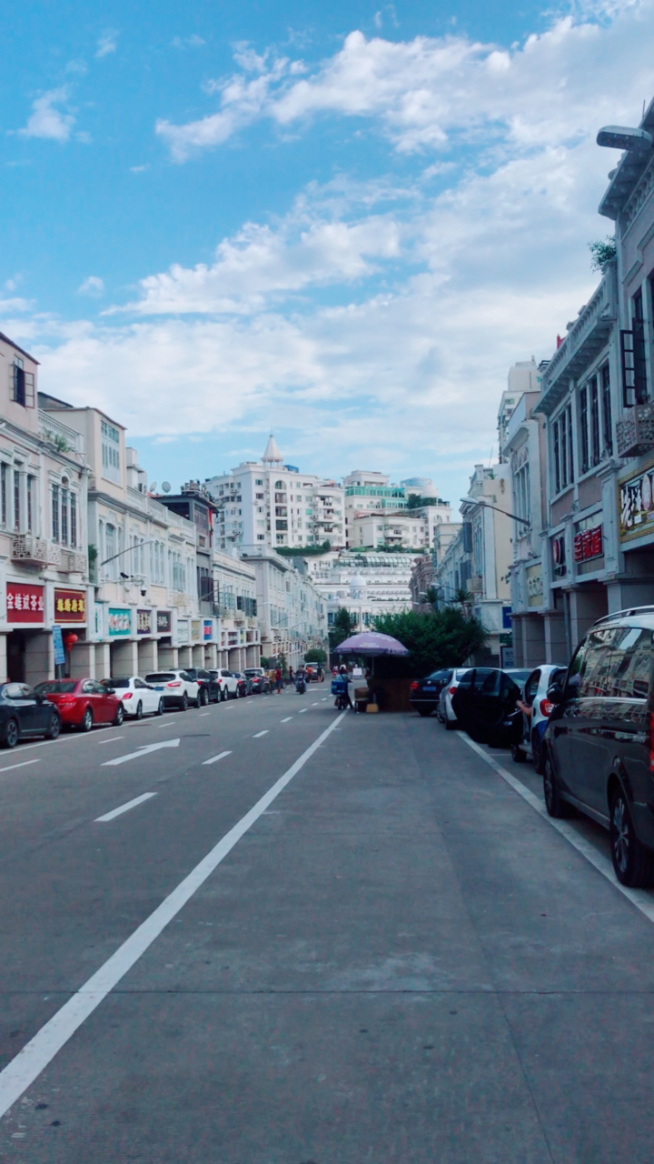 厦门中山街步行街,单身狗的我又过来逛逛了.