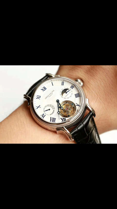 百达翡丽patek philippe 93月相星辰顶级同轴陀飞轮机芯 93原装