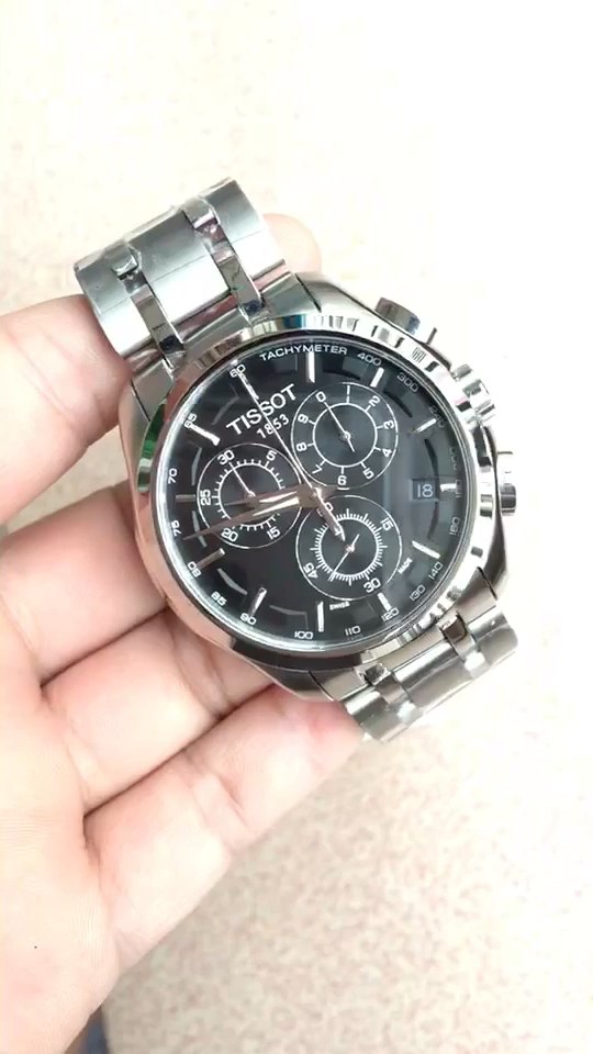 天梭t035发货实拍