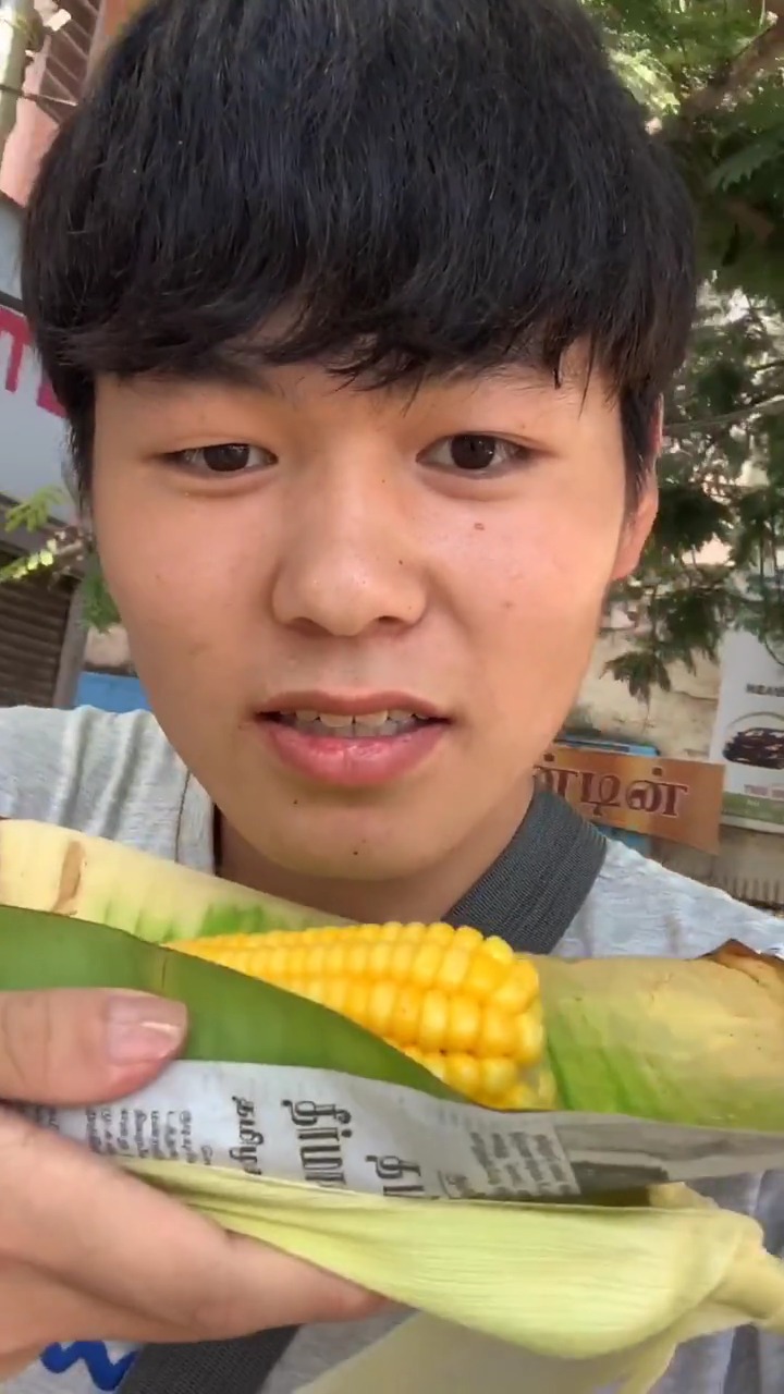 印度玉米哥心里想,10个玉米9个老,不老算我输