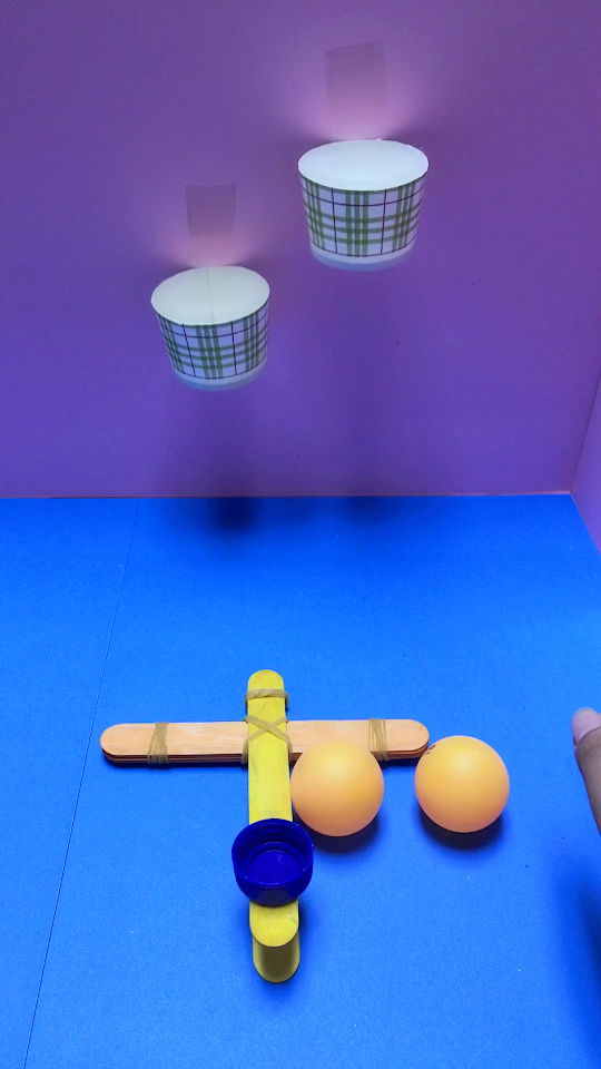 简单的投球器,快来试一试吧!