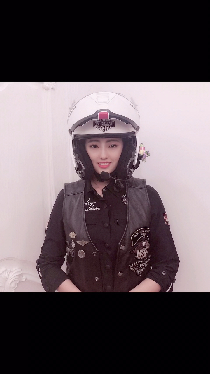 这个头型酷不?当骑行官绝对没毛病98