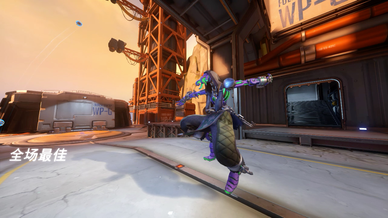 ow# #禅雅塔# 直布罗陀四杀.沉迷输出,不想挂球.