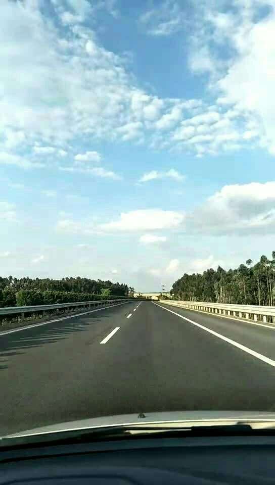 一路奔波,好累!