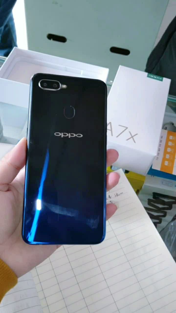 oppoa7x走一台
