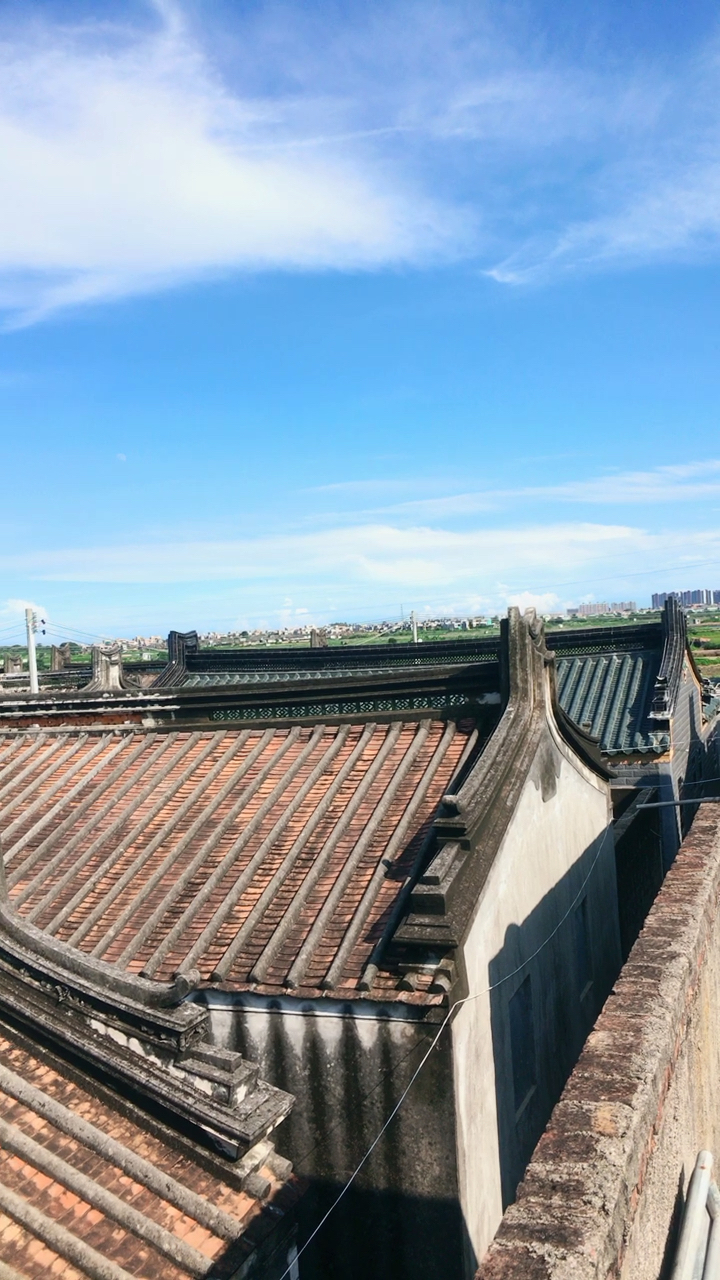 天真蓝,传统的潮汕建筑风格