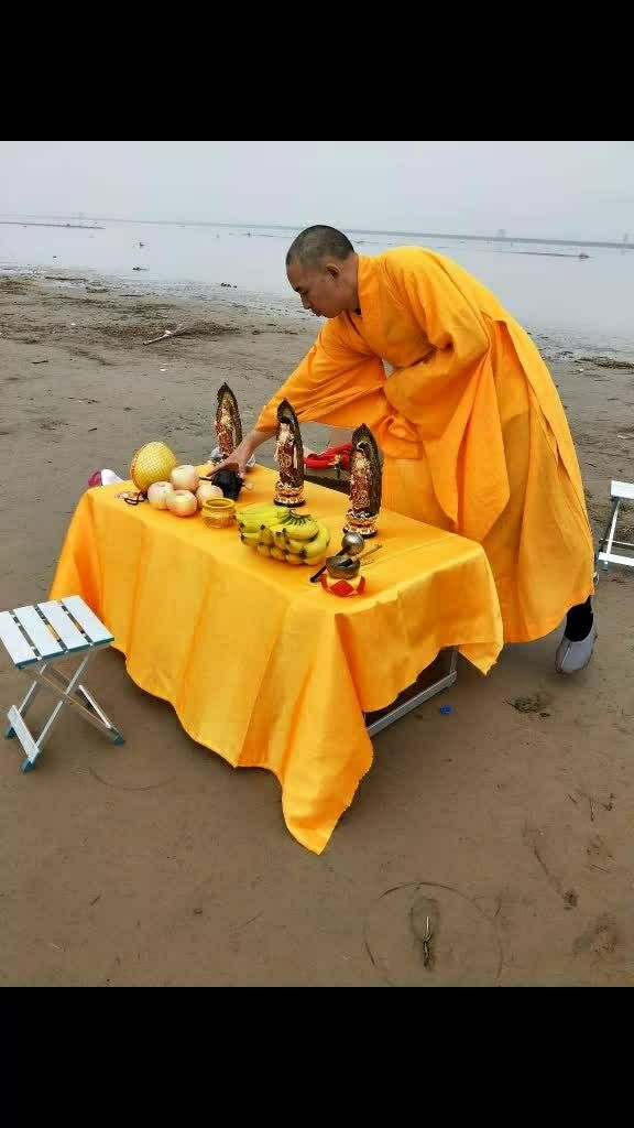 達梵天开封旗舰店第一届放生祈福法会圆满成功050505