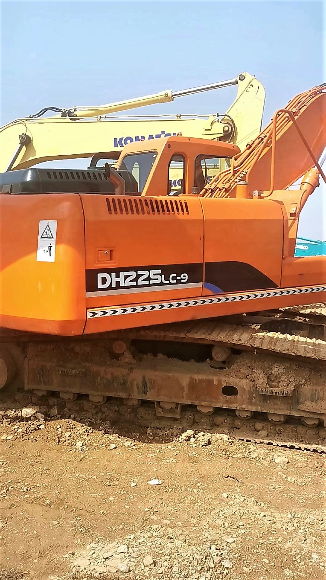 斗山225-9,挖掘机视频