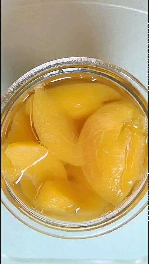 油桃罐头有喜欢吃的嘛,有就跟我一起学