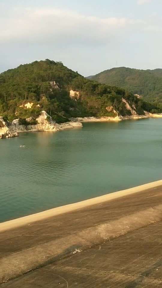 广州水库还是不错的,水很干净