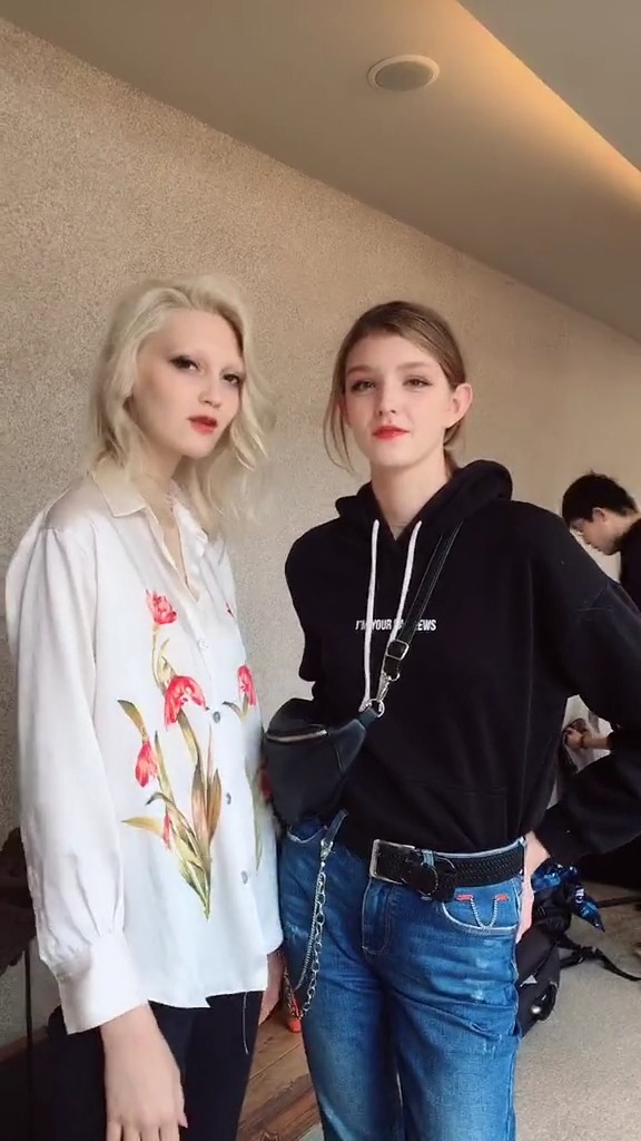 小仙女nastia 最近有点皮 183 vs 185的两只小助手