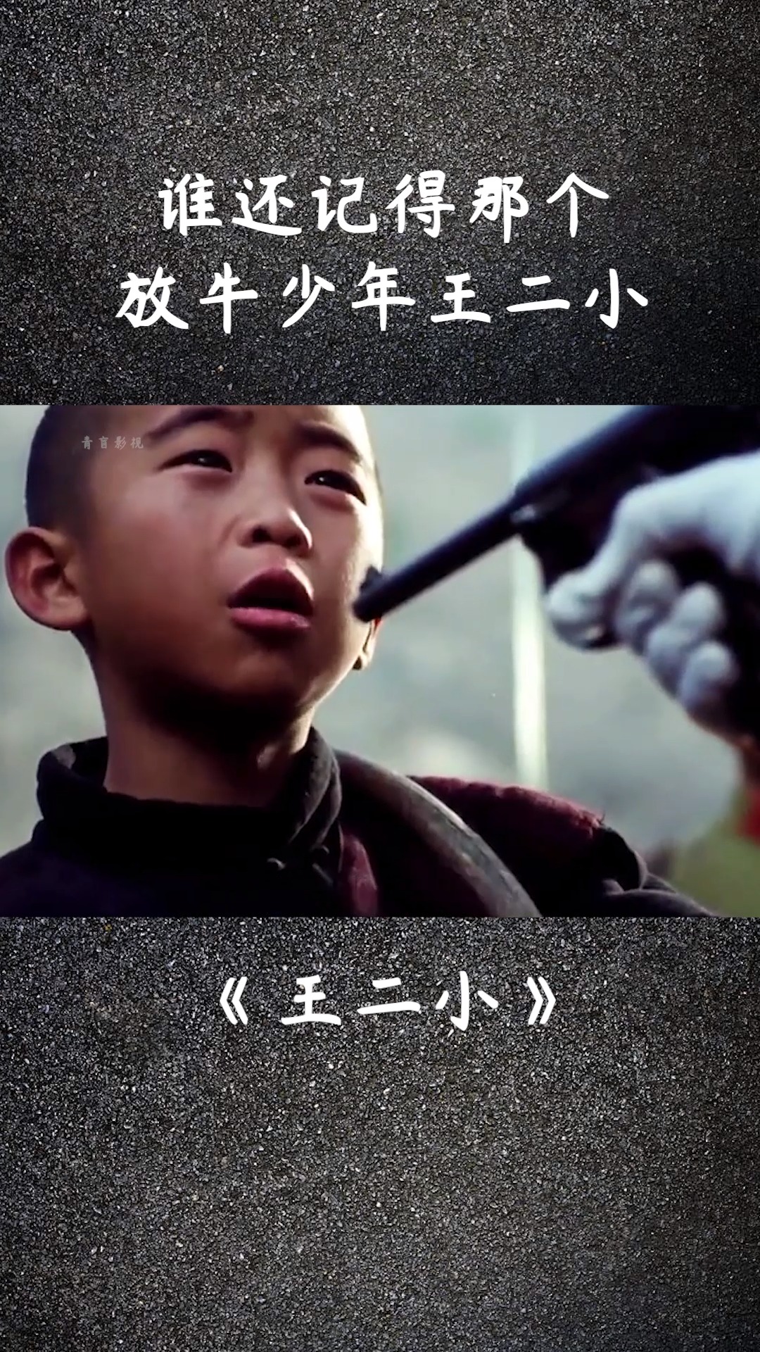 谁还记得,那个放牛少年王二小