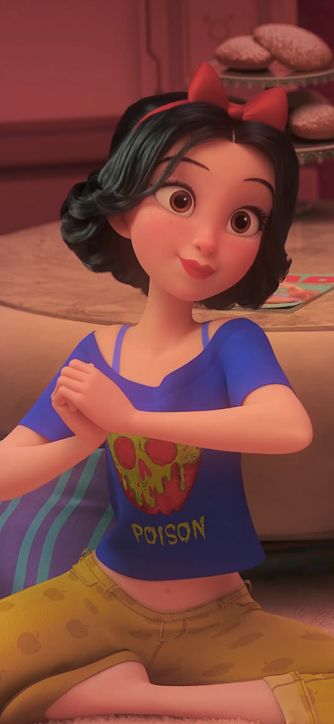 【4k超清】送你一个《迪士尼公主合集》手机全面屏视频壁纸 - 2#动漫