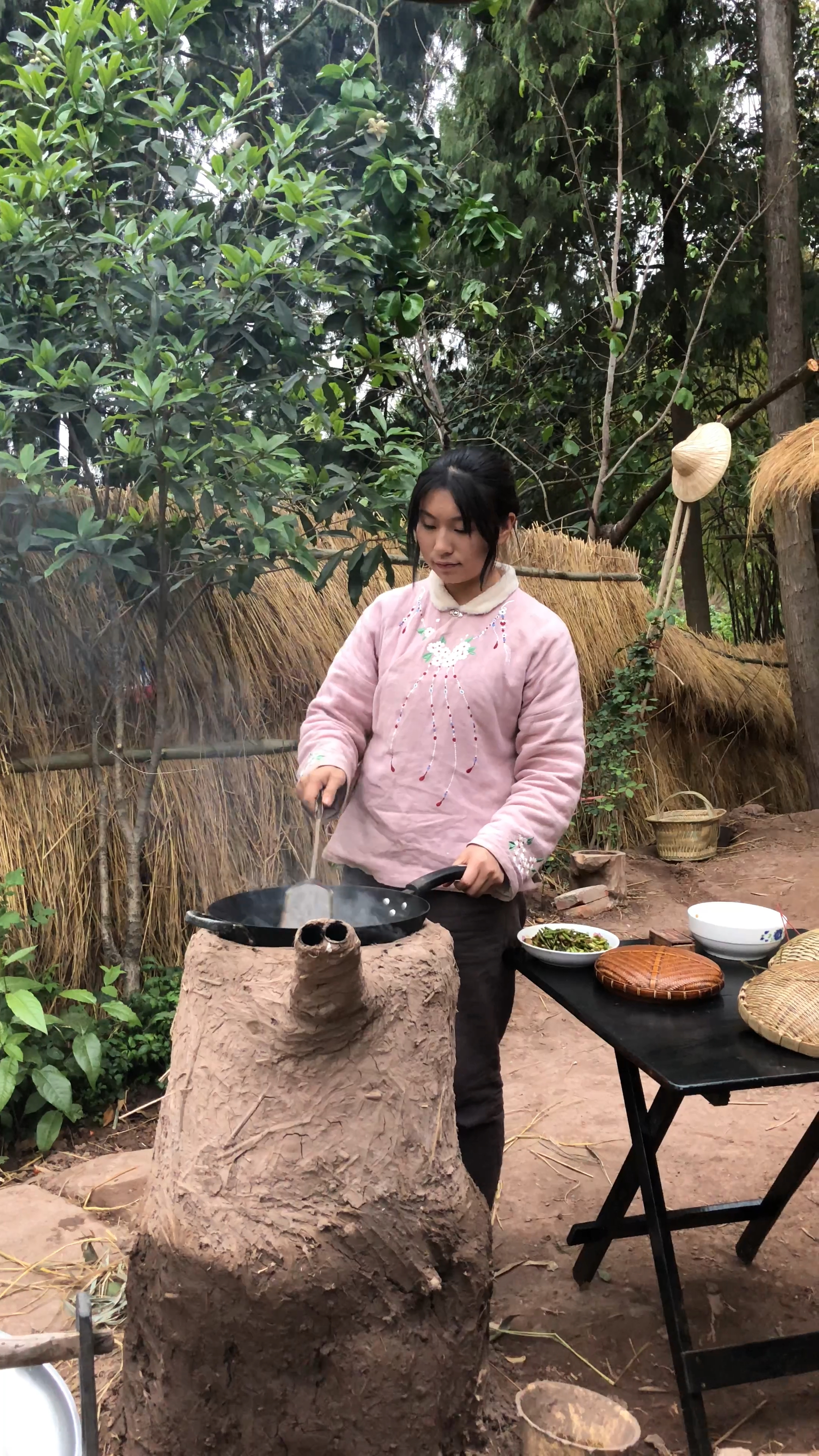 山里姑娘 日常生活