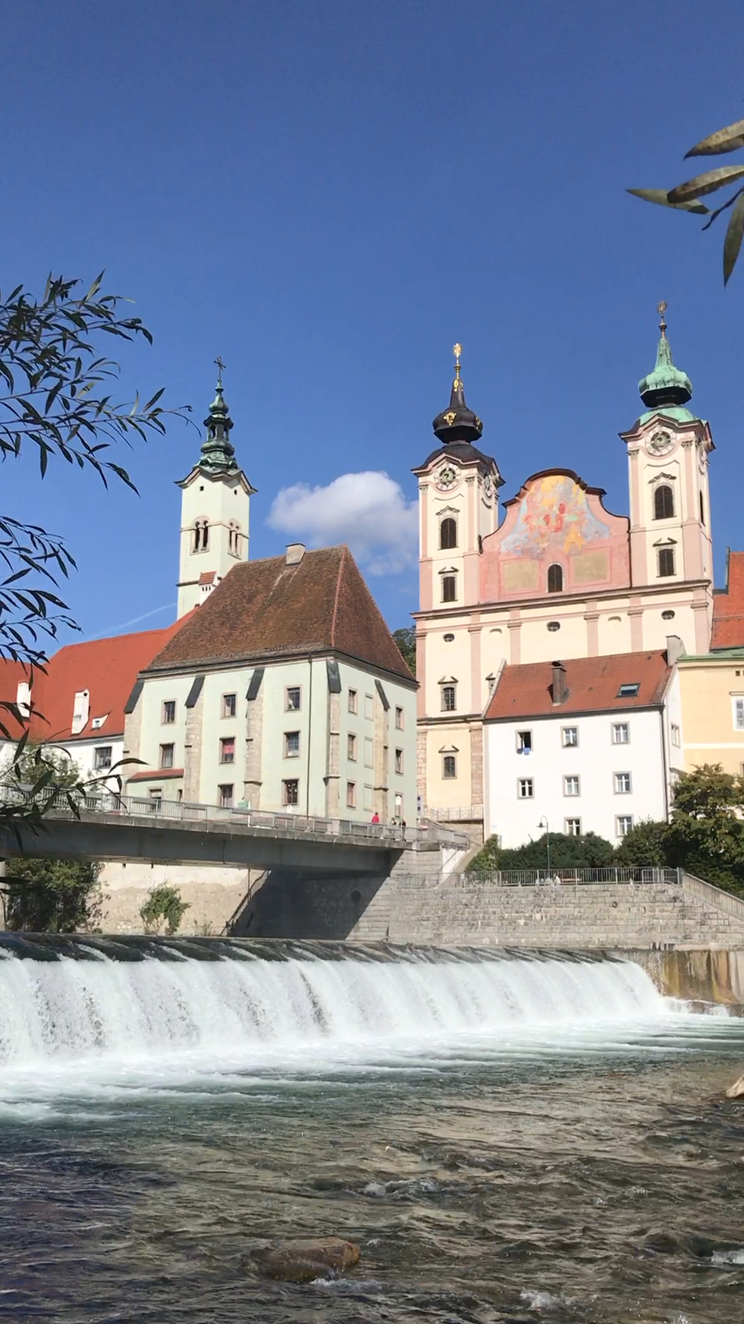非常喜欢的奥地利小城施泰尔,每个街道,每个角落,都充满惊喜.