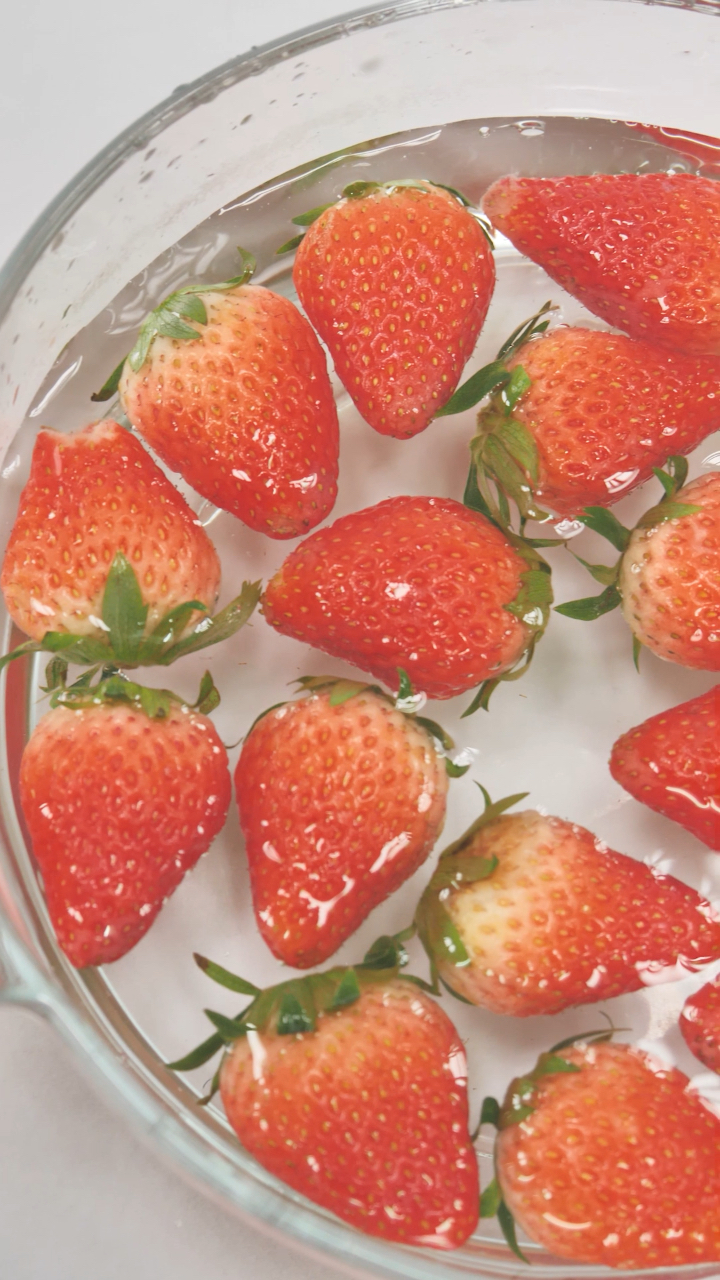 维生素c爆棚的草莓柠檬汁,有点酸,味道还不错