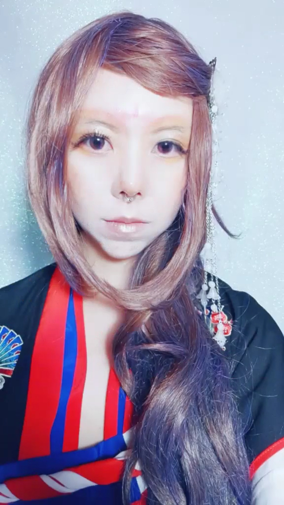 丑牛,脑洞汉风原创妆容,古人传说牛有土属性的力,风调雨顺国泰民安的