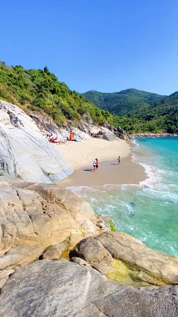 大鹿港海岸线 深圳一个休闲避世的好地方,在这里吹海风,听海浪,漫步