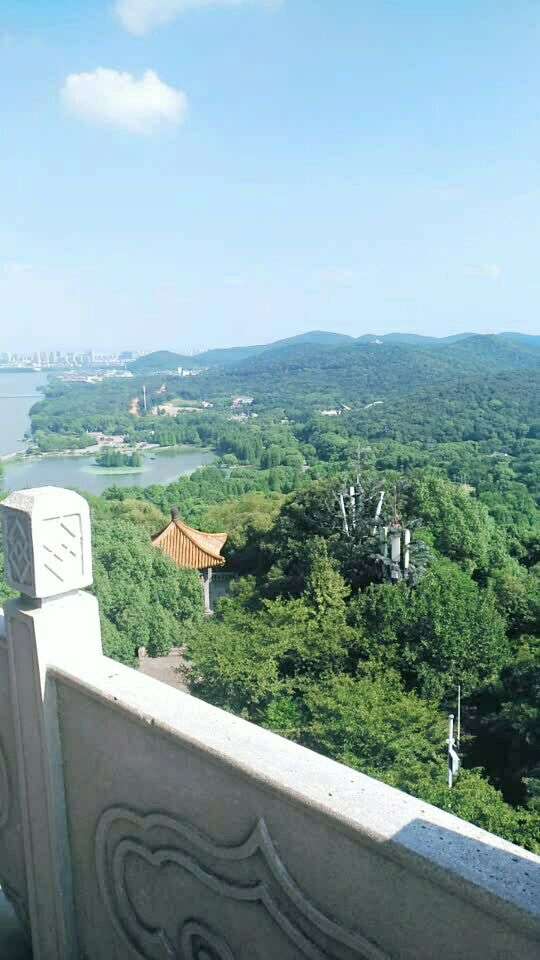 南京无锡山庙,感受大自然的狂风