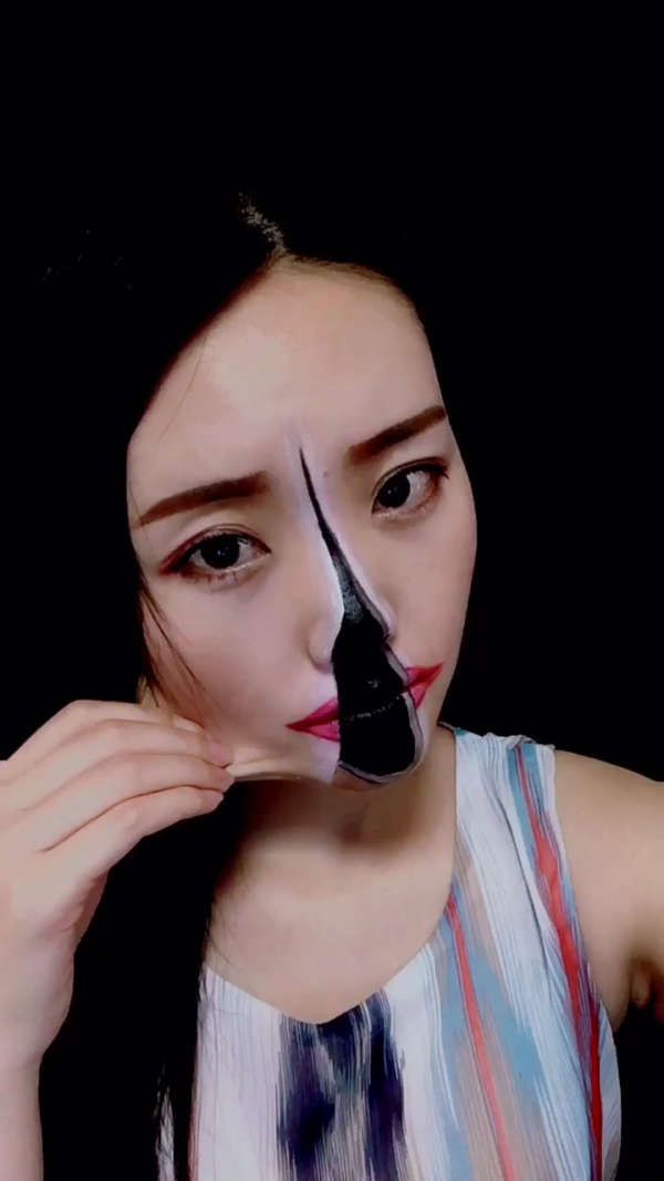 撕脸进行时!下个视频发教程,感兴趣的可以看一下