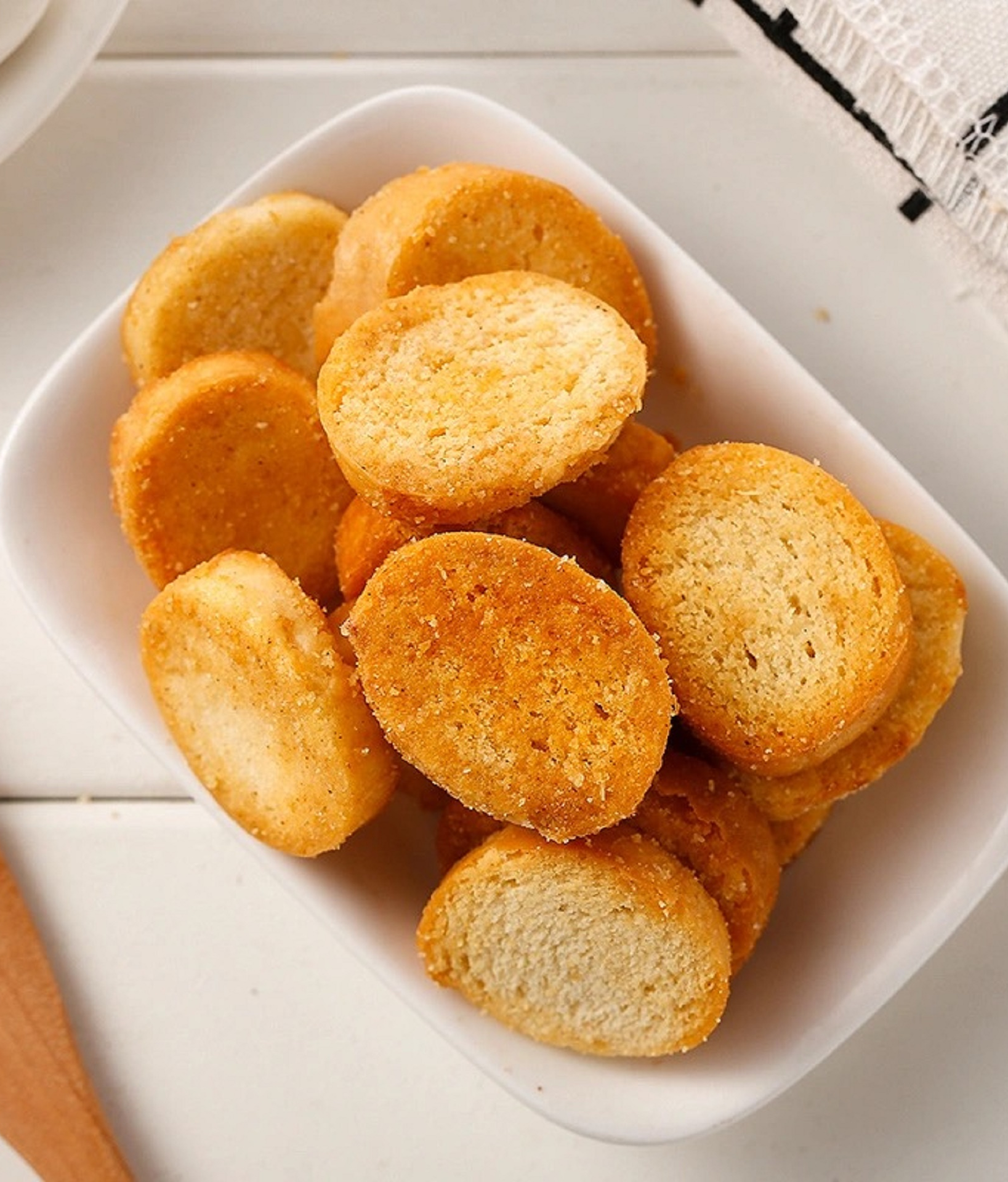 试吃酥脆烤馍片,寻找童年味道,会失望吗?   #零食