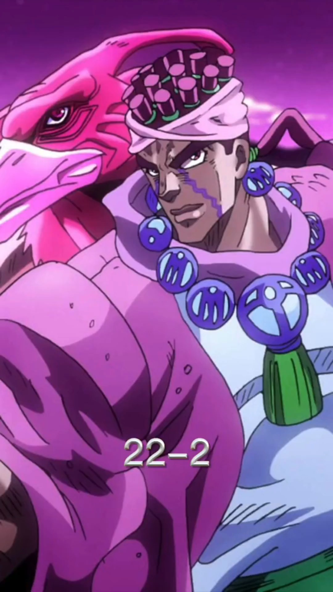 《jojo的奇妙冒险 星辰远征》第八十七集 阿布德尔没有死#动漫