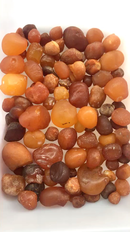 蜜蜡海漂仔原石