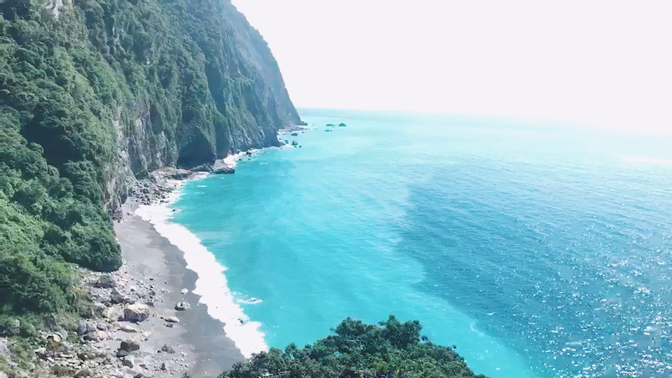 台湾花莲清水断崖外海,美爆啦!93