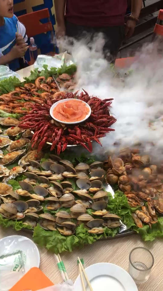 东北锦州海鲜大咖919991999199
