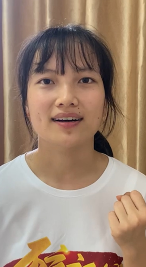 永州妹子廖秋云夺银,家中妹妹说起她满是崇拜