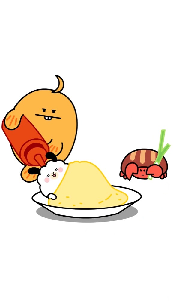 蛋包饭了解一下?