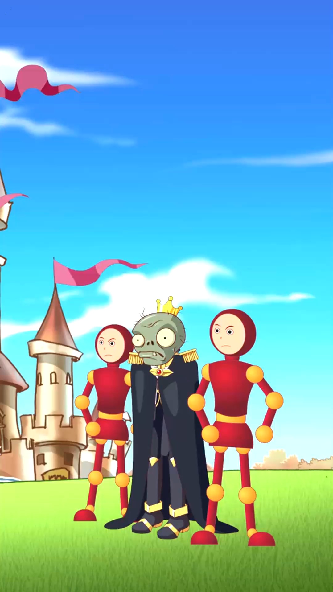 球球你别秀了元气轻漫班僵尸王子把灰姑娘的玩具抢走了