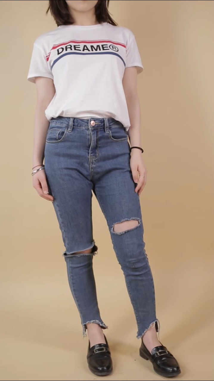 短腿女生如何穿搭?教你秒变大长腿!