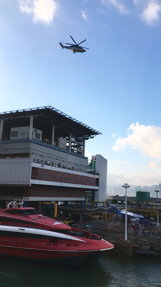 香港中环港澳码头