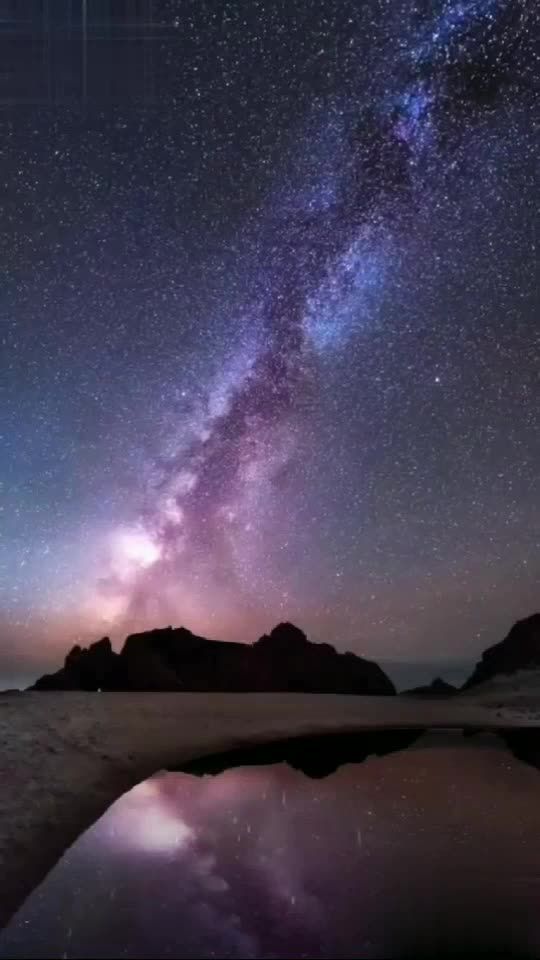 苍穹之光,无尽虚空,生命只是巧合.