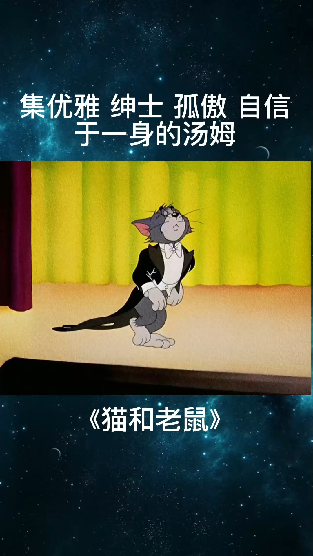 集优雅 绅士 孤傲 自信于一身的汤姆