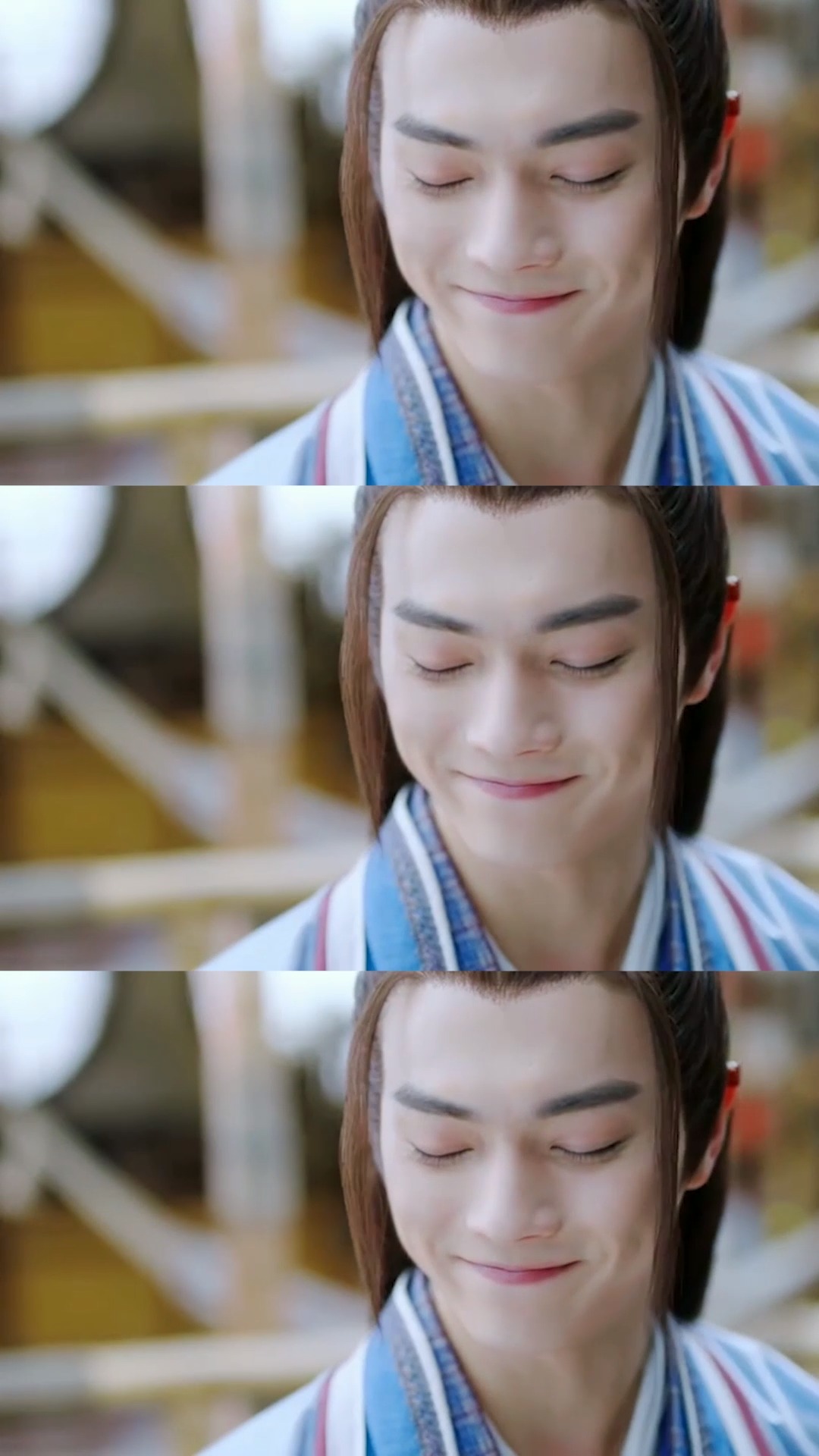 许凯的wink真是太可爱了