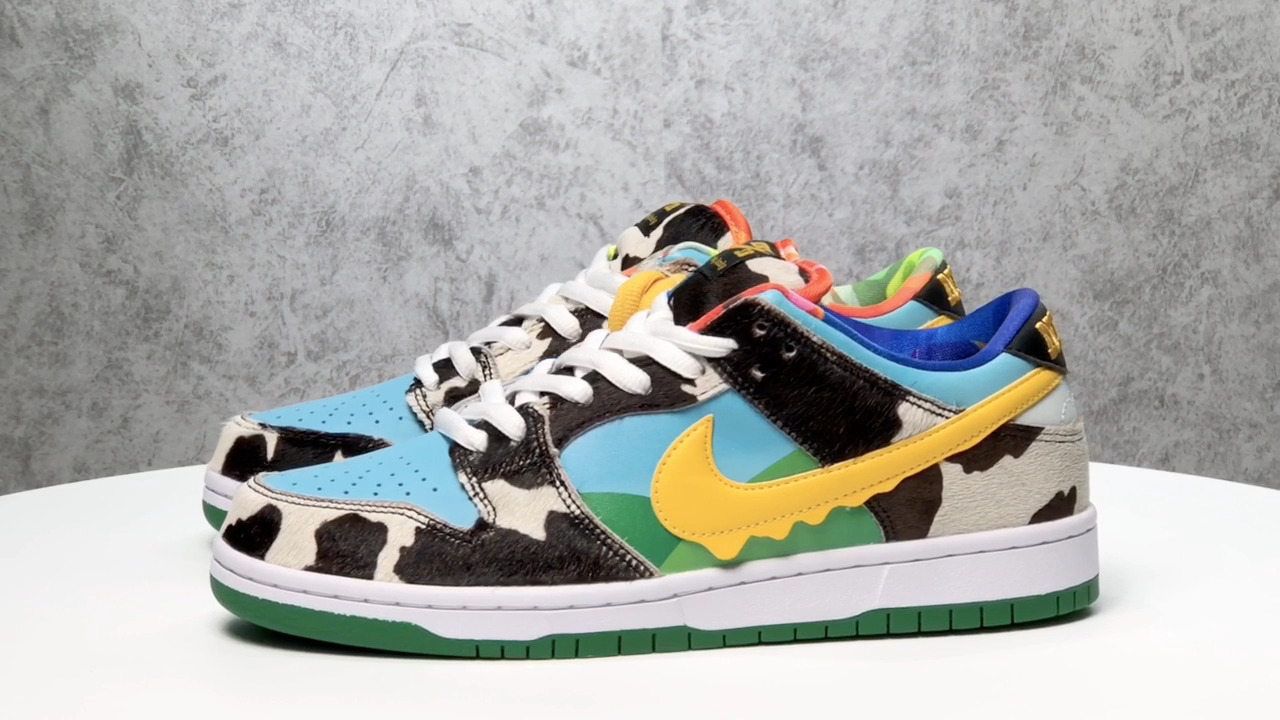 sb dunk low "chunky dunky"奶冰淇淋 cu3244-100 车牌号;zhuoyu00520