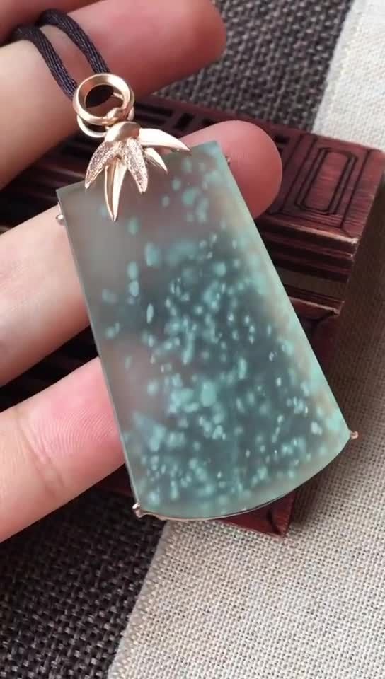 金镶木那至尊雪花棉无事牌