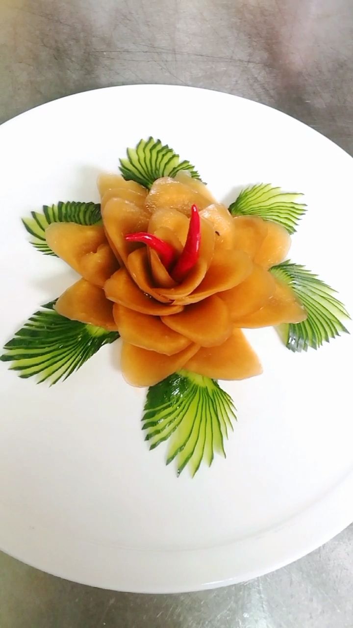 传统菜,沪式酱萝卜,花开富贵