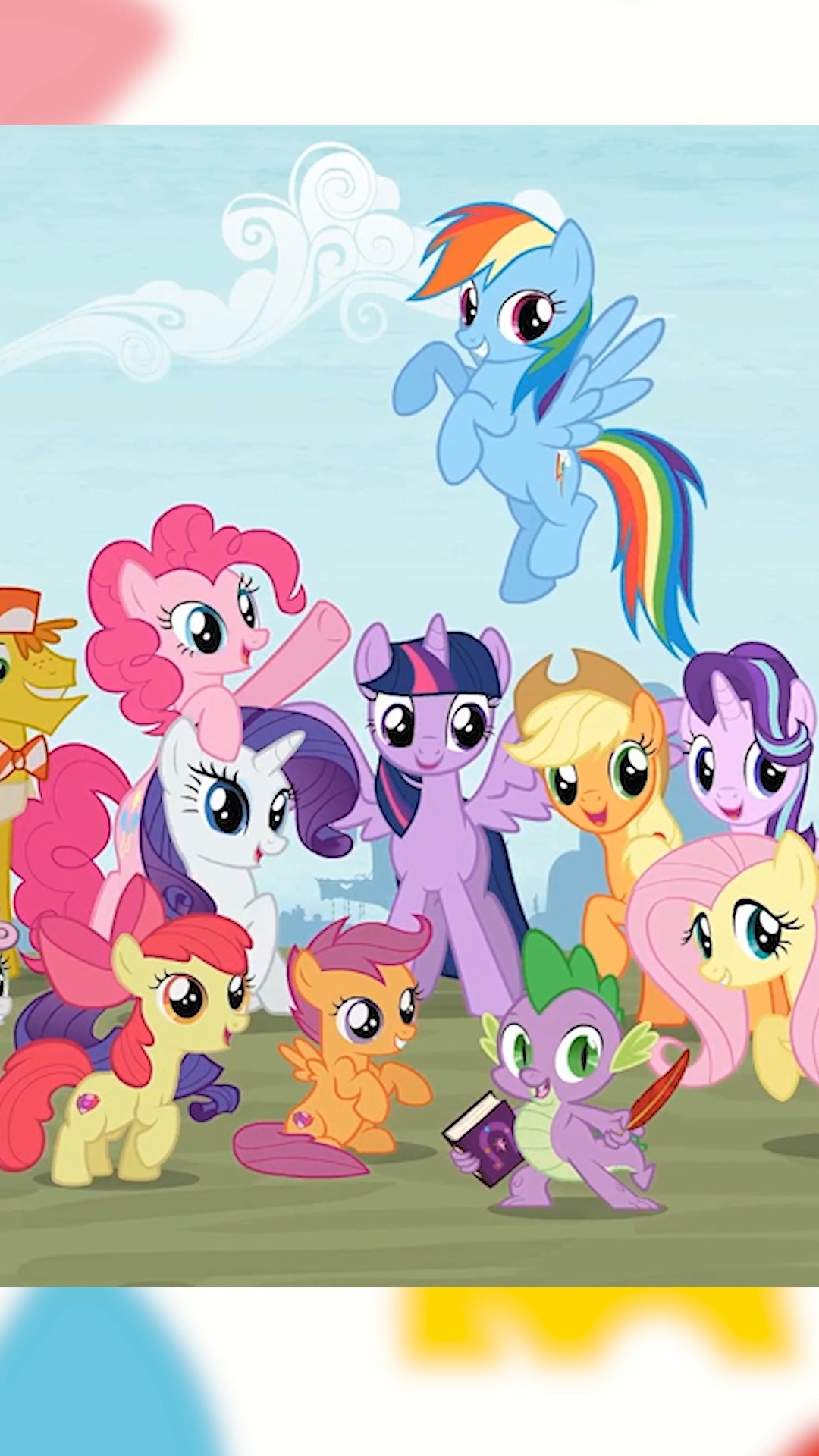 《小马宝莉之彩虹音爆》全球首发,9月25号我们成都锦华万达见!