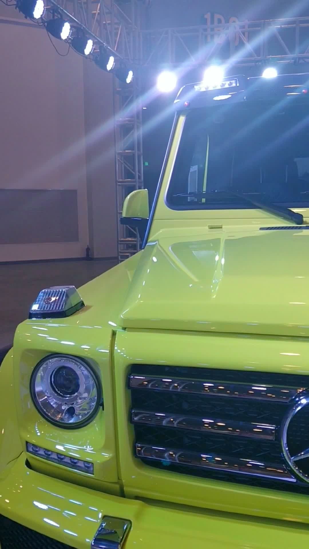 大g550  4×405 荧光绿 我的最爱