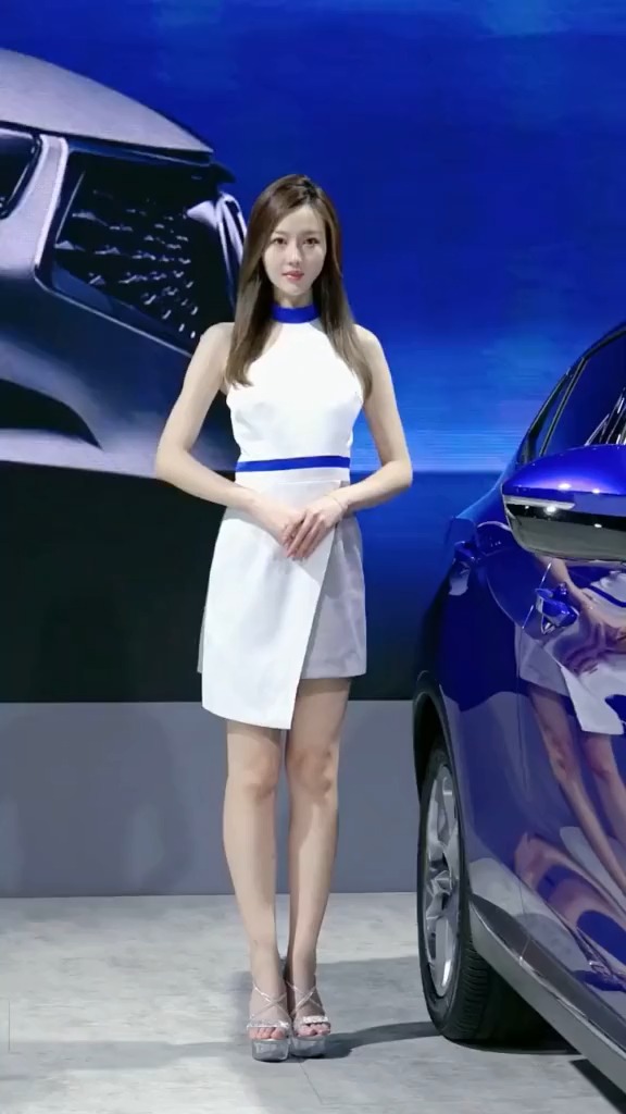 倾国倾城 江山不如美人 刘琴 广汽讴歌车模 @时代车模 @车展传媒