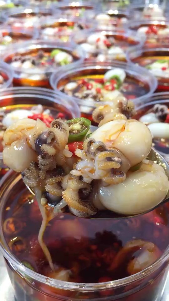 捞汁麻辣墨鱼仔!想吃想学加我vx!食品支持全国顺丰哦