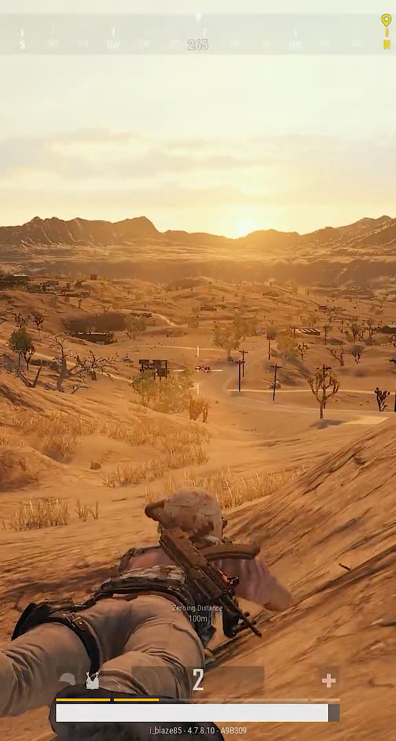 绝地求生:其实我只是来看风景的