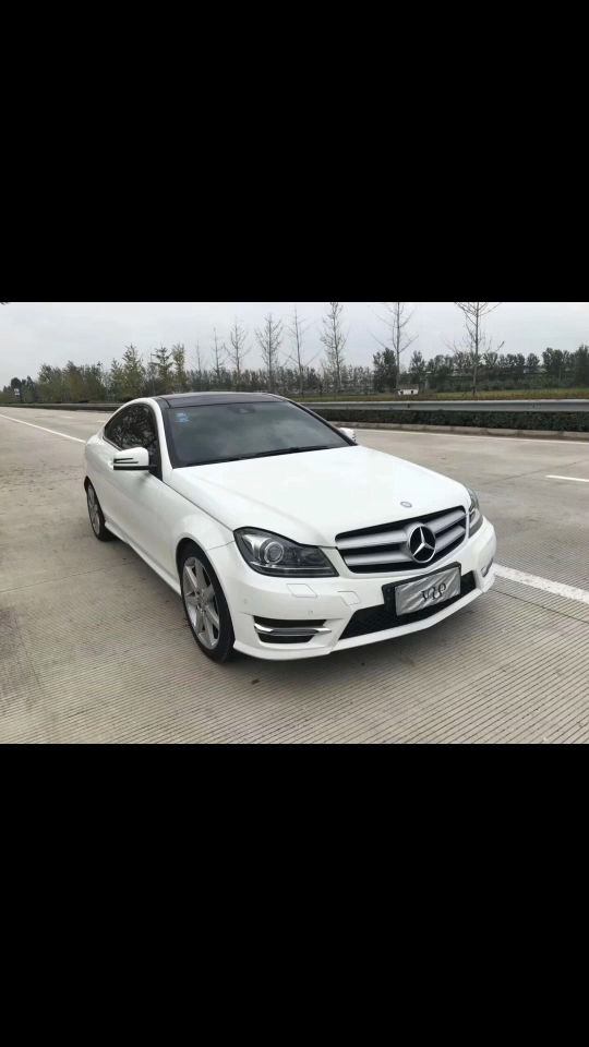 丢车包赔 15年奔驰c180 两门轿跑 纯进口  别拿国产比 1.