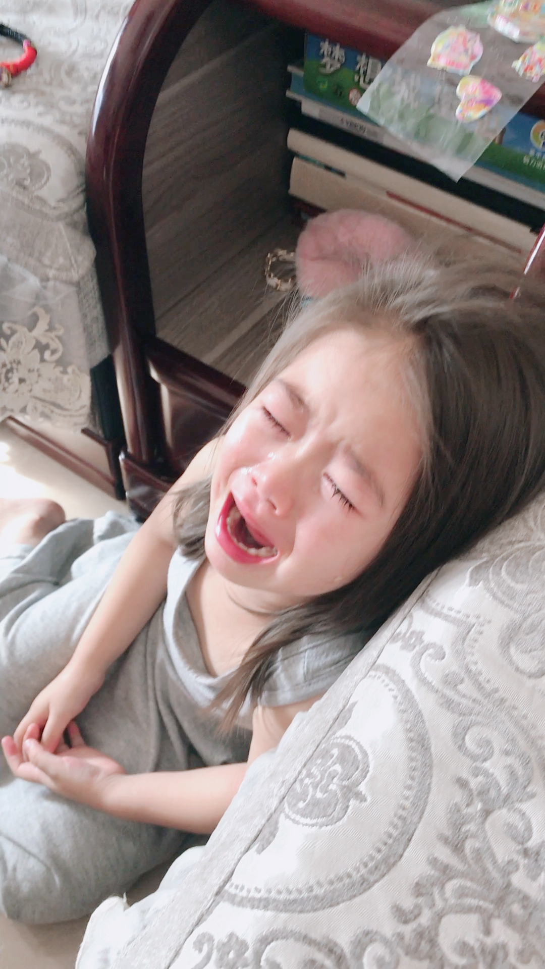 特别会"哭"的毛球儿,哭的撕心裂肺也是没sei了