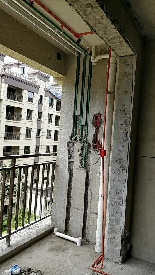 有回水的做法