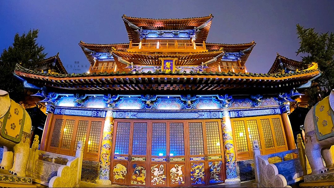 开封樊楼,史书上记载是北宋东京七十二家酒楼之首,当时的风流皇帝宋微